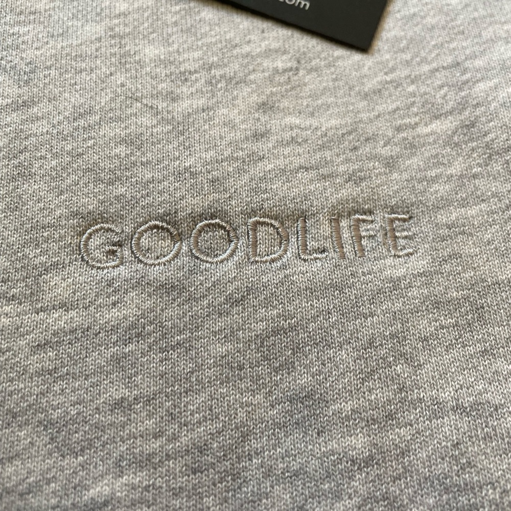 NWT Goodlife Men’s Crewneck Sweatshirt Size XL | Grey & Blue - Picture 2 of 12